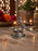 2 pcs Metal Peacock Diya Urli Traditional Decorative Diya for Home & Festive Decor | 4 Inch Height x 5.5 Inch Width