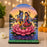 13 Pcs Krishna Leela Jhankhi with Stand | Janmashtami Decoration Set | Lord Krishna Leela Cutouts for Home, Mandir & Jhankhi Decor JSK