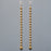 (Design No.14)Premium Golden Bead Side Door Hanging | 31.5 Inch Decorative Hanging Toran | Elegant Home & Festive Décor