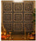 Premium Backdrop Wall Panels (9 pcs set) | 30 × 30 CM Each Panel For Ganpati , Janmashtami , Durga pooja  and Diwali  | 90 × 90 CM DIY Mandap Background | 9 Panels | 3 Designs | Includes Double-Sided Tape
