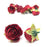 Artificial Peony Rose Flower Head -3 cm