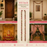 Artificial Pink & Light Pink Flower  line Hanging  | Door Hanging, Home Décor & Ganpati Decoration