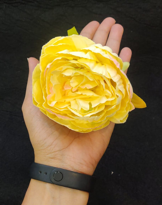Artificial Fabric Rose Flower Heads, Decoration Items and DIY Craft.