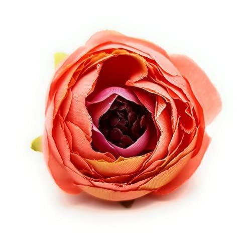 Artificial Peony Rose Flower Head -3 cm