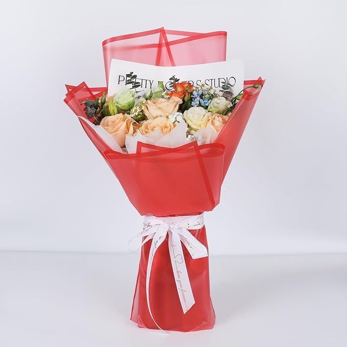 Korean Gift & Bouquet Paper | Wrapping paper for gift packing | gift sheets for Birthday, Wedding, Enagagement, Anniversary, Packing, Return Gifts, Floral Decoration & Handmade Gifts wrapping