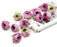 Artificial Peony Rose Flower Head -3 cm