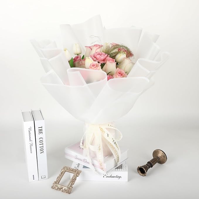 Korean Gift & Bouquet Paper | Wrapping paper for gift packing | gift sheets for Birthday, Wedding, Enagagement, Anniversary, Packing, Return Gifts, Floral Decoration & Handmade Gifts wrapping