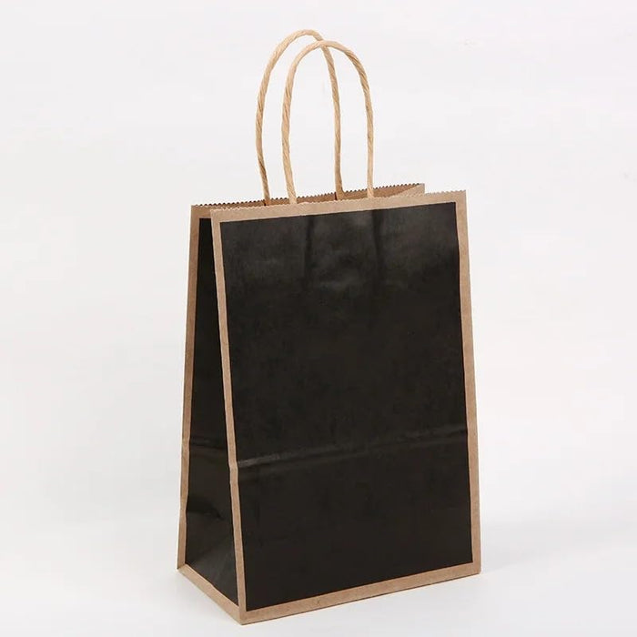 Medium Size (27 X21 X11 cm) Paper Bags With Handle Gift Paper bag, Carry Bags, gift For Valentine Gifting, marriage Return Gifts, Birthday, Wedding, Party, Season's Greetings