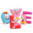 Love Letter Miniature Cat Figurines | Cute Resin Kitty Showpieces for Home Décor, Table, Office Desk, Car Dashboard, Fairy Garden & Gift for Couples, Kids & Cat Lovers