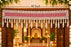 (Design No.1) Premium Designer Door Hanging Toran | Pearl & Stone Embellished Decorative Bandhanwar | Red & Gold Festive Door Decor