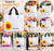 Premium Printed Frosted Plastic Gift Tote Bags | Reusable Carry Bags for Return Gifts, Hampers & Party Packaging (5 Designs Available)