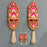 3D Look MDF Lotus Side Hanging with Hook – Festive Diwali Home Decor
