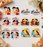 12 pcs  Raksha Bandhan MDF Cutouts (2 to 3 inches ) | 6 Assorted Designs × 2 Each | Decorative Craft Embellishments for Rakhi Hampers, Gift Boxes & DIY Projects