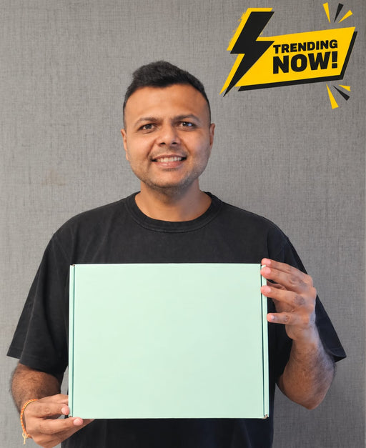 Mailer Box Multipurpose Premium Mailer Cardboard  Gift Box  for Gifting, Hampers, Return Gifts, Brownies, Dry Fruits & Corporate Gifts 12 × 10 × 2 INCH