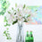 Head Lily Artificial Flowers Sticks for for Gifting, Home Decor  Petals Lily