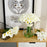 Artificial Flower Rubber Lily Sticks for Bouquet Wedding Decoration, DIY Artificial Garland Supplies Lilly Flower Sticks.