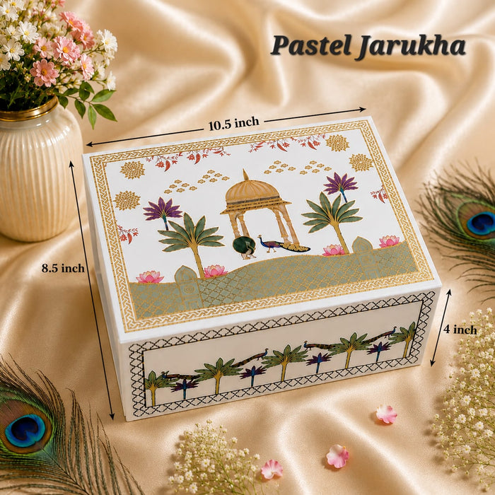 Premium Foldable Rigid Magnetic Box | Elegant Traditional Design for Luxury Gifting & Hamper Packing Premium Foldable Multipurpose Gift Box – 6 Elegant Designs |
