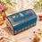 Royal Sandook Premium Printed Curved Gift Hamper Box | Luxury Festive Packaging Box for Raksha Bandhan, Diwali, Wedding & Return Gifts