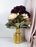 Artificial Dahlia Peony Flowers for Home Decor, Gifting, Office, Living Room, Bedroom, Event,Birthday,(without Vase Pot)