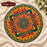 MDF 3D Rangoli | Reusable Decorative Rangoli for Diwali, Home Decor, Festive, Ganpati & Durga Puja Decoration