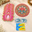 Ashtakamal 3D Look Rangoli Set DIY Kit | MDF Lotus Floral Rangoli for Home Entrance, Pooja Room, Wedding & Festive Decor