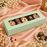 Paper Mailer Box with Window | Available in Peach & Mint Green | Premium Gift, Bakery & Packaging Box  L 8 × H 3 × W 2 Inch