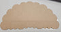 MDF 3D Marigold  Rangoli | Orange & Yellow Floral Decoration | 13.5 × 6.5 Inch | Diwali, Pooja & Festive Decor