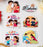 12 pcs  Raksha Bandhan MDF Cutouts (2 to 3 inches ) | 6 Assorted Designs × 2 Each | Decorative Craft Embellishments for Rakhi Hampers, Gift Boxes & DIY Projects