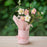 Handmade Crochet Daisy Flower Bouquet 22 CM | Handcrafted Yarn Flowers with Green Leaves | Beautiful Decorative Bouquet for Home Décor, Gifting, Wedding & Special Occasions