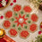 Traditional Fabric MDF Rangoli Set With Diy Abhla Kit, Decorative Diwali Rangoli ,Festive Home Décor & Pooja