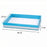 dark pink Multipurpose Decorative Viral Folding Paper Box (without net and Twister) Rectangle Cardboard Box DIY Tray for Gift Hamper, Gifting (Cardboard Folding Paper Box),Room Hamper,Wedding Hamper