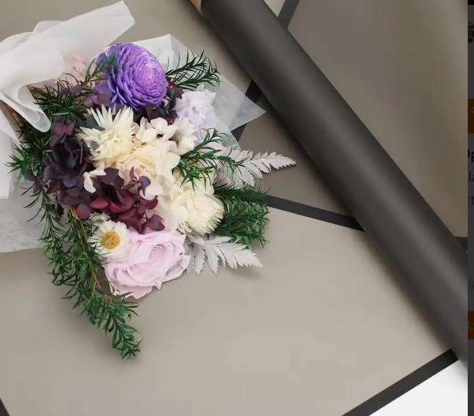 Korean Gift & Bouquet Paper | Wrapping paper for gift packing | gift sheets for Birthday, Wedding, Enagagement, Anniversary, Packing, Return Gifts, Floral Decoration & Handmade Gifts wrapping