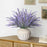 Artificial Lavender Flower Bunches in Pot | Faux Plant for Home Decor, Living Room, Bedroom, Office, Tabletop & Gifting ( Without Pot) (37 cm)