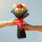 1 Pcs Artificial Crochet Rose Flower Bouquet | Perfect Valentine Gift for Him Her Girlfriend Boyfriend