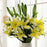 Head Lily Artificial Flowers Sticks for for Gifting, Home Decor  Petals Lily