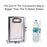 Medium Size (24 X 10 X 35 CM) Transparent Bag Goodie Bags , Clear Gift Bag, Hamper Bag,Carry Bags,Shopping Gift Bag,Gifting,Presents,Return Gifts,Birthday,Festivals,Events