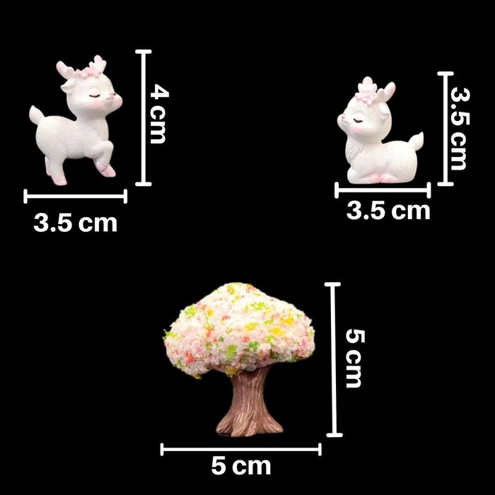 Outdoor Fairy Garden Accessories Miniatures,Mini garden decor Craft project Tools, Dollhouse miniature, Desk Top decor for Home,office