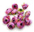 Artificial Peony Rose Flower Head -3 cm
