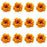 Artificial Eden Rose Flowers Head for Home Decoration and Craft (4 cm)