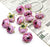 Artificial Peony Rose Flower Head -3 cm