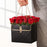 Luxury Chain Handle Gift Bag | Premium Wedding Return Gift Bag | Foldable Paper Gift Bag for Hampers & Gifting (Black, Red, Pink, White)