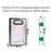Big Size (30 X 12 X 40 CM) Transparent Bag Goodie Bags, Clear Gift Bag, Hamper Bag,Carry Bags,Shopping Gift Bag,Gifting,Presents,Return Gifts,Birthday,Festivals,Events