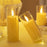 Flameless Led Tea Light Piller Candle for Home Decoration (small, medium, large)