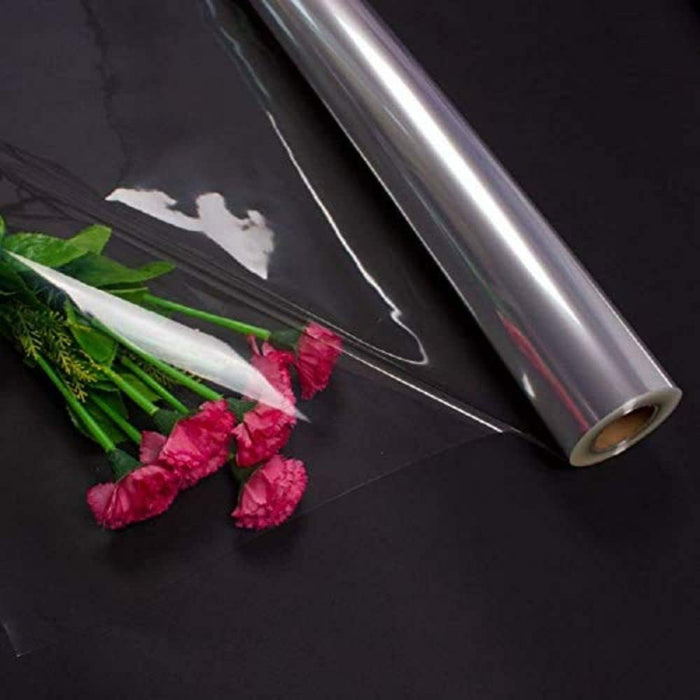 Gift Wrapping Vacuum Sheet Shrink Sheet Transparent Roll,Gift Cover, Packing Materials to wrap wedding Valentine gifts.