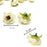 Artificial Peony Rose Flower Head -3 cm