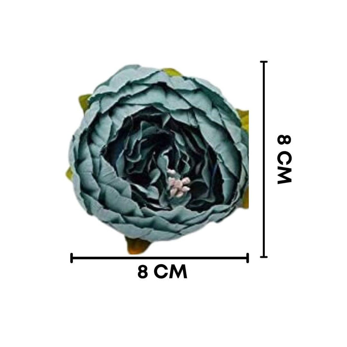 Artificial Fabric Rose Flower Heads, Decoration Items and DIY Craft.