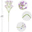 Artificial Baby’s Breath Gypsy Flowers | Gypsophila Bouquet for Home Decor, Bedroom, Balcony, Garden, Birthday Surprise & Wedding Décoration (28.5 cm)