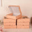 (8x 8 x 2 inch) Multipurpose Decorative Folding Paper Cardboard Box DIY Box for Gift Hamper,Wedding gifing.(best seller product)