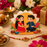 12 pcs  Raksha Bandhan MDF Cutouts (2 to 3 inches ) | 6 Assorted Designs × 2 Each | Decorative Craft Embellishments for Rakhi Hampers, Gift Boxes & DIY Projects