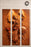 Hanumanji Backdrop for Home Décor , Janmashtami , Ganpati Decor , | MDF Foldable Wall Decor & Pooja Decoration | 3-Piece Panel